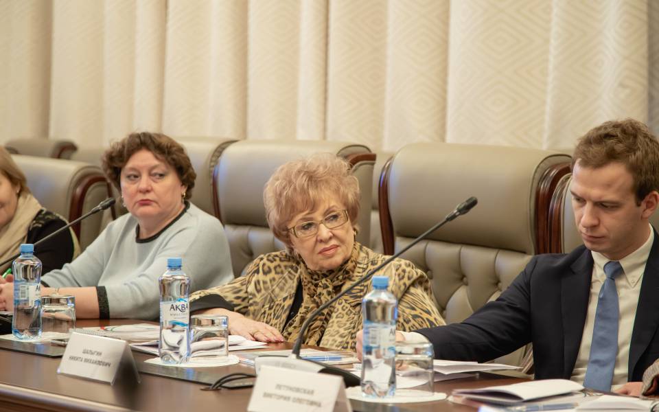 Nella Pruss, the Rector of the University of Management “TISBI”, took part in the work of Committee