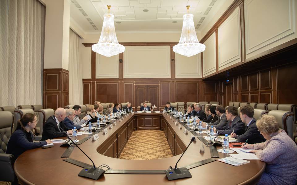 Meeting of the Coordinating Committee of UNESCO Chairs on Education at the Ministry of Foreign Affairs of Russia
