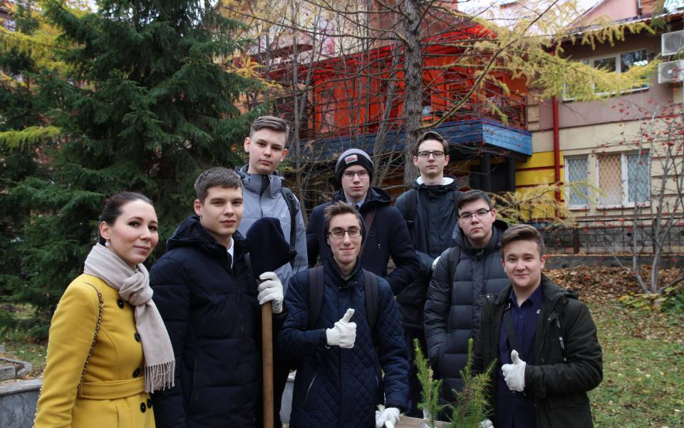 A&nbsp;team of&nbsp;the faculty of&nbsp;secondary vocational education &laquo;Freedom&raquo;